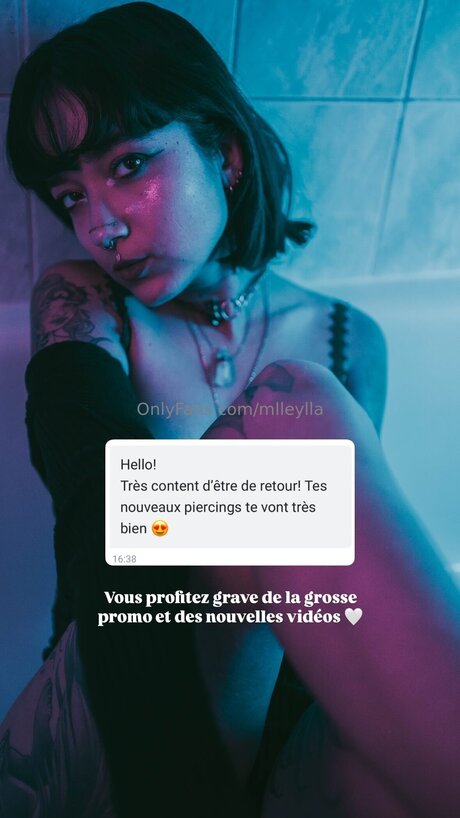 Mlleylla Nacktbilder von OnlyFans