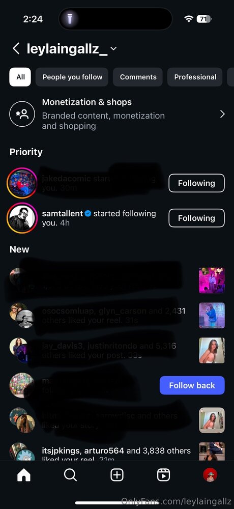 Leylaingallz Nacktpornos von OnlyFans geleakt