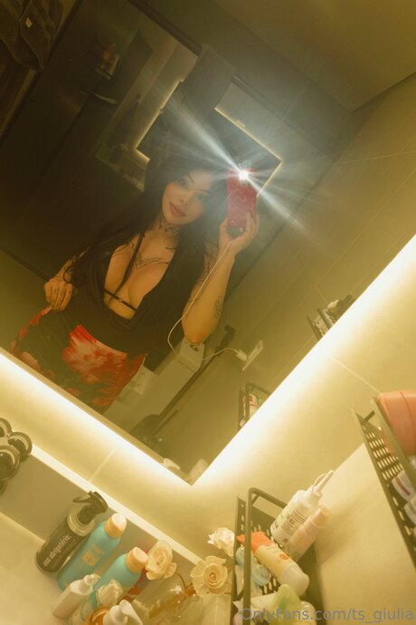 Ts Giulia OnlyFans Bilder geleakt