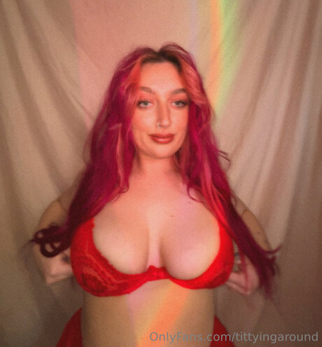 Tittyingaround Nacktbilder von OnlyFans geleakt