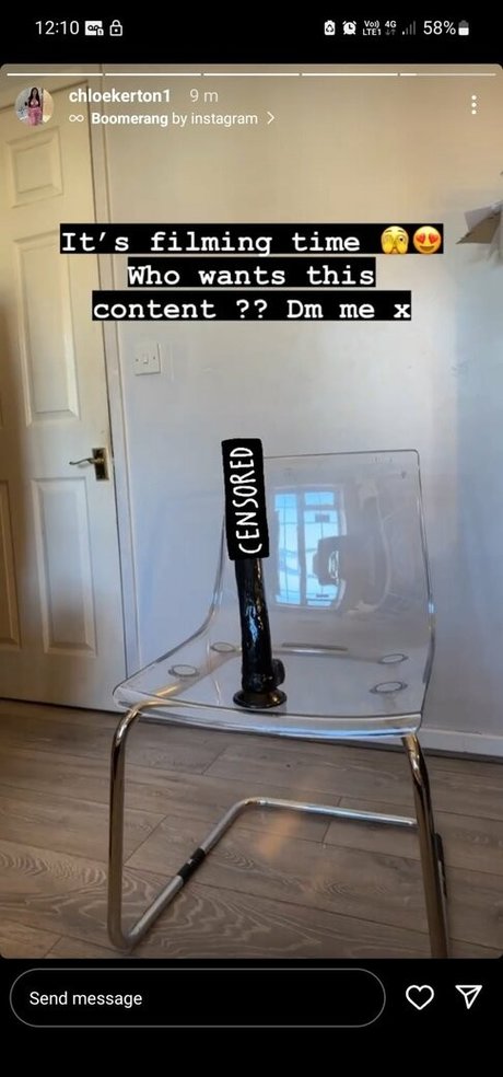 Chloe Kerton Gratis OnlyFans Inhalte