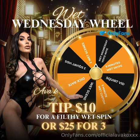 Officialavakoxxx Nackt Leaks OnlyFans