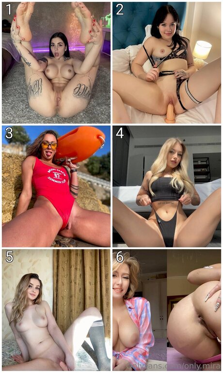 Only Mira OnlyFans Model Bilder