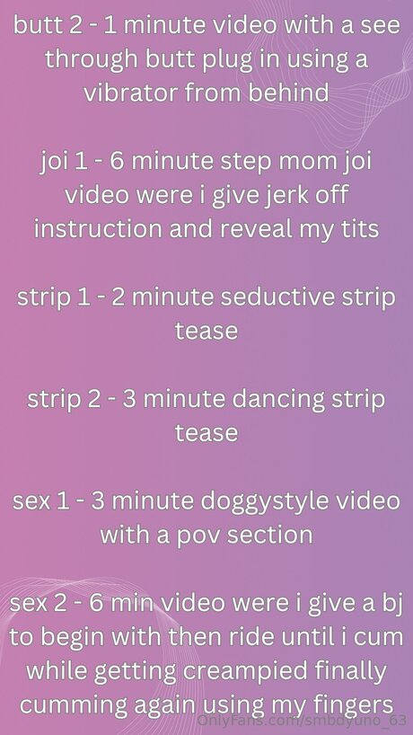 Smbdyuno 63 Nacktbilder von OnlyFans geleakt