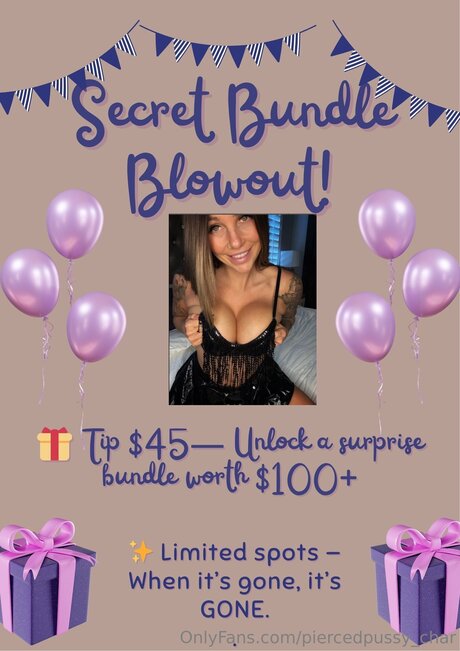 Piercedpussy Char Leak von OnlyFans