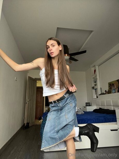 Am Only OnlyFans-Model