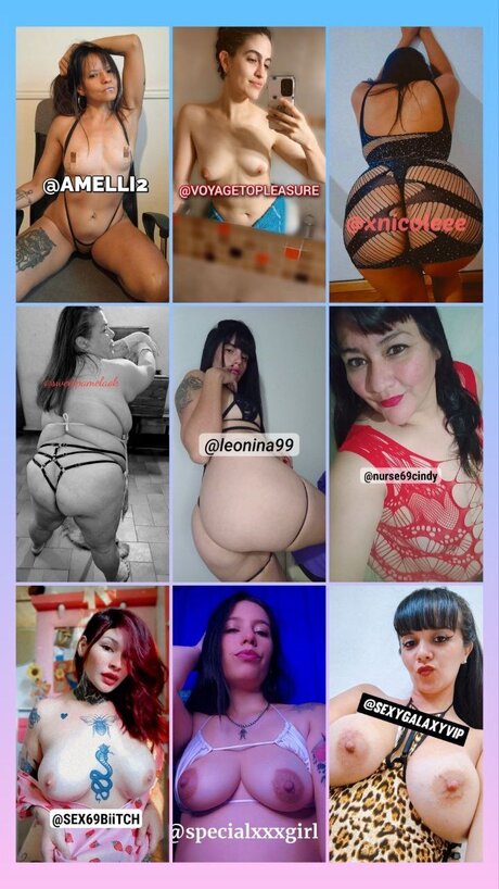 Sexyygalaxyy OnlyFans Nacktbilder geleakt