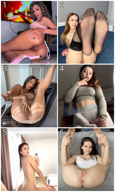 Lusty Lunaa Nacktporno OnlyFans