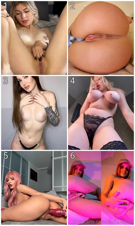 Lusty Lunaa OnlyFans geleakte Pornografie