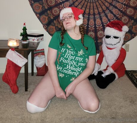 Imgingersnap Nacktbilder von OnlyFans geleakt