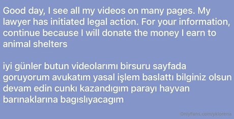 Yklorena Nacktpornos von OnlyFans geleakt