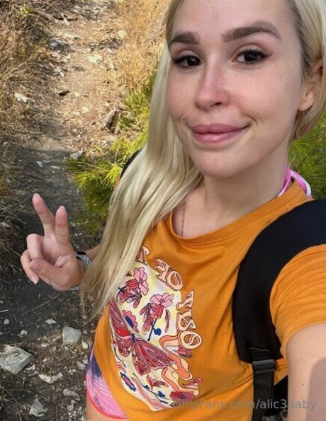 Alic3baby Nacktbilder von OnlyFans geleakt