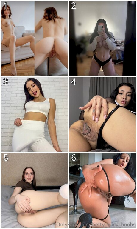 Betty Juicy Boobs OnlyFans Inhalte