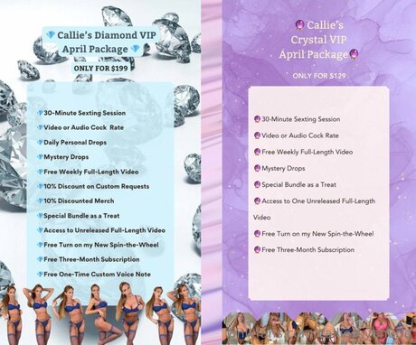 Callieskyenude OnlyFans-Creator