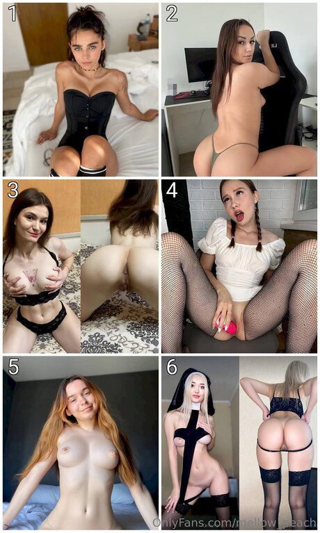 Mellow Peach Neue geleakte OnlyFans-Inhalte