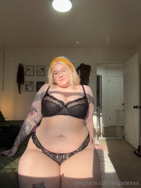 Vicjadexxx OnlyFans geleakter Pornografie