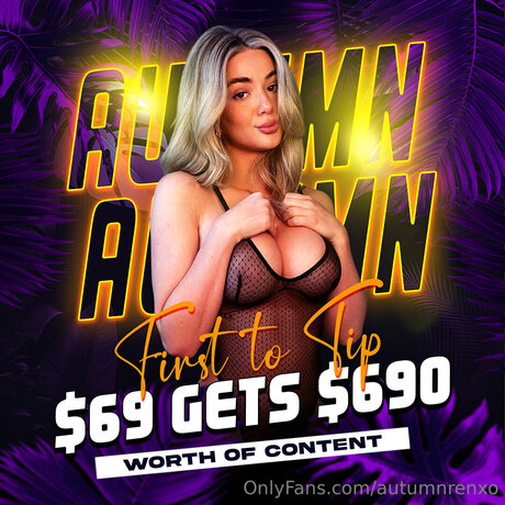 Autumnrenxo OnlyFans explizite Inhalte