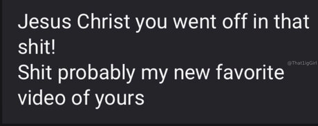 That1iggirl OnlyFans Nackt Content