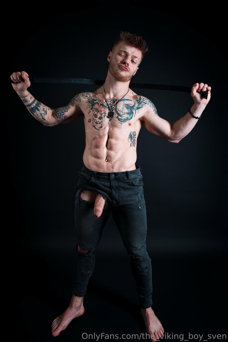 The Viking Boy Sven OnlyFans Nacktbilder