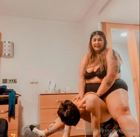 Chunkymonkeyxoxo Nacktbilder von OnlyFans geleakt
