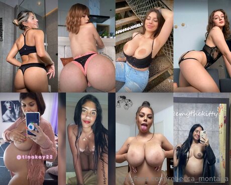 Rebecca Montana OnlyFans Striptease