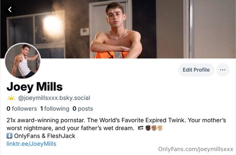 Joeymillsxxx OnlyFans Pornografie gratis