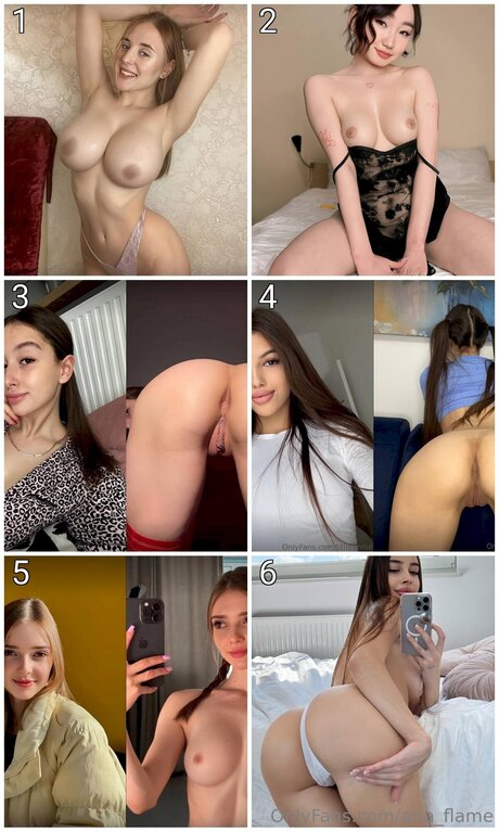 Aria Flame OnlyFans Sextape geleakt