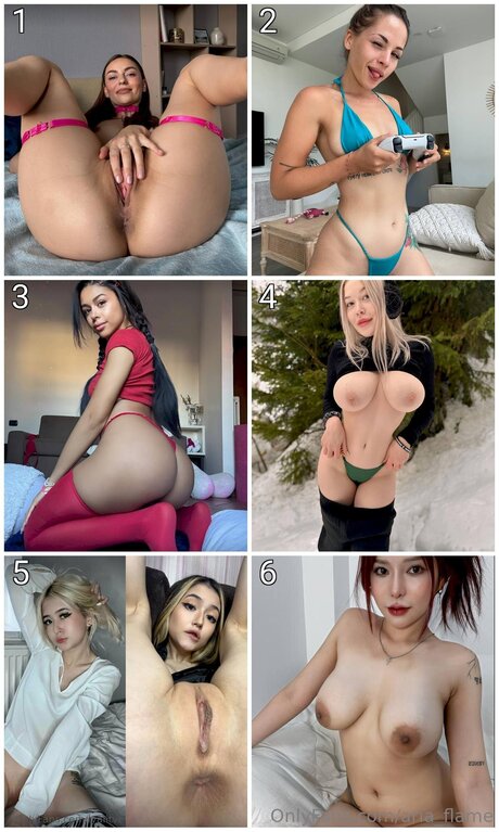 Aria Flame Nacktbilder-Leaks von OnlyFans