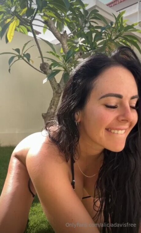 Aliciadavisfree Nacktbilder OnlyFans geleakt