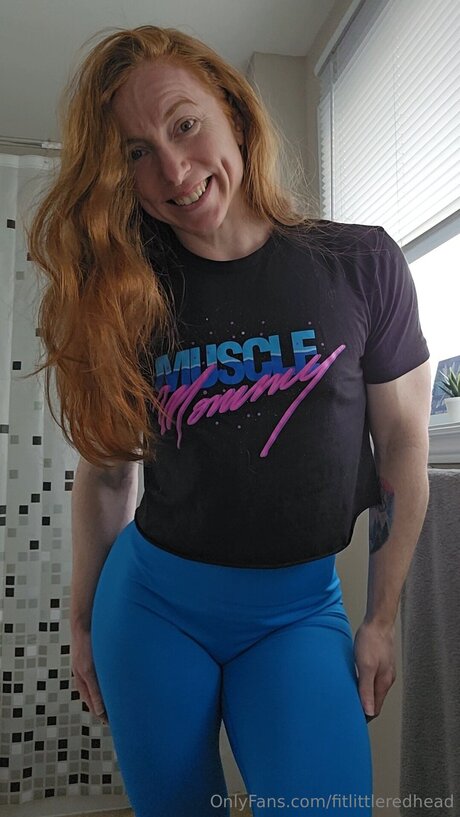 Fitlittleredhead Nacktbilder von OnlyFans geleakt