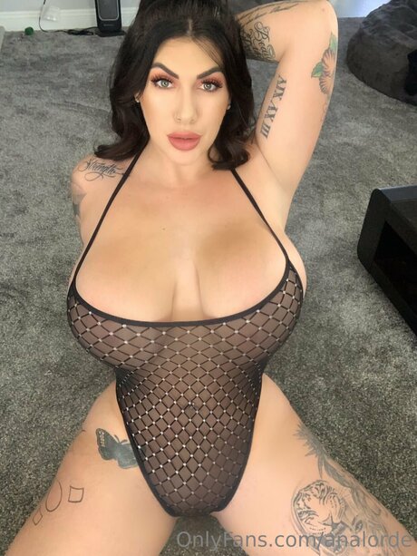 Analorde OnlyFans geleakter Pornografie