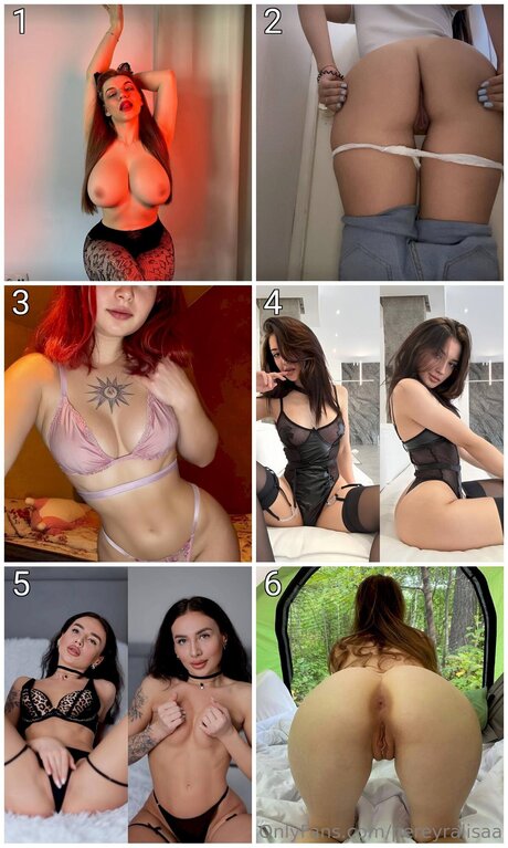 Pereyralisaa Nacktbilder geleakt OnlyFans Porn geleakt