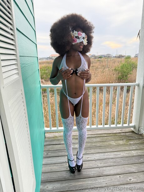 Ebonybuttspremium Kostenloses OnlyFans