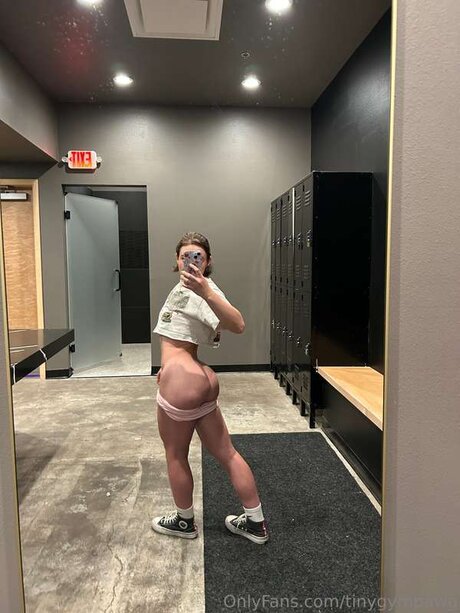 Tinygympawg Nacktbilder geleakt OnlyFans Nacktporno