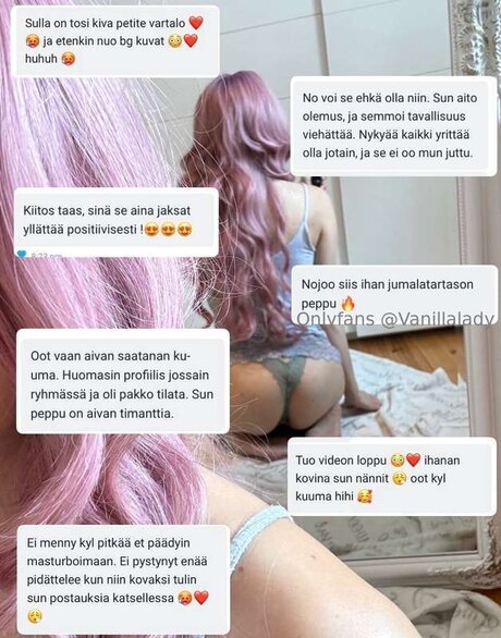 Vanillalady Nacktbilder von OnlyFans