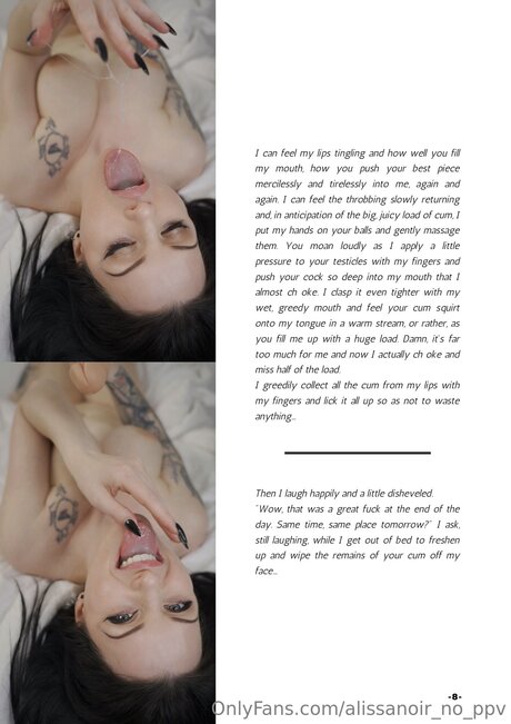 Alissanoir No Ppv Nackt OnlyFans
