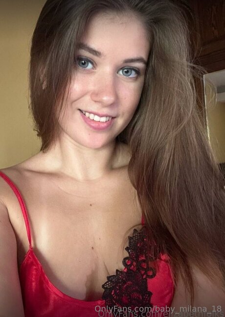 Baby Milana 18 Leak von OnlyFans-Inhalten