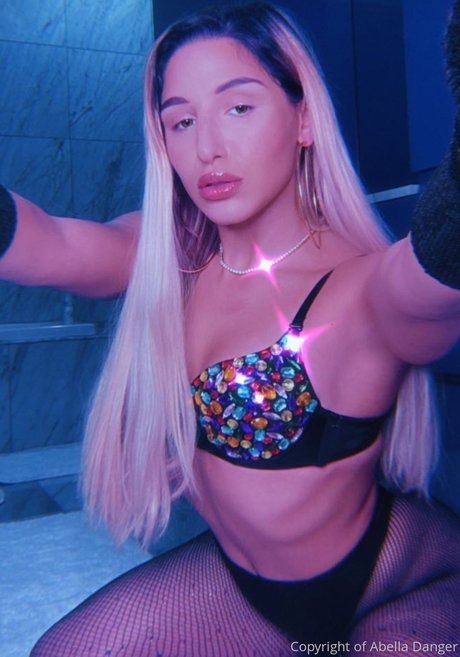 Abella Danger OnlyFans Striptease