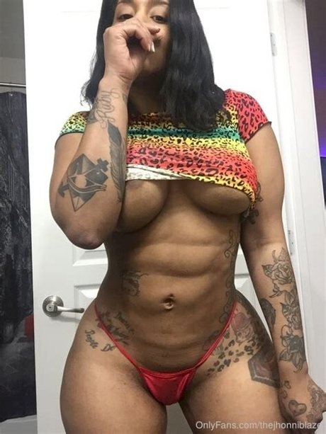 Jhonni Blaze OnlyFans geleakt