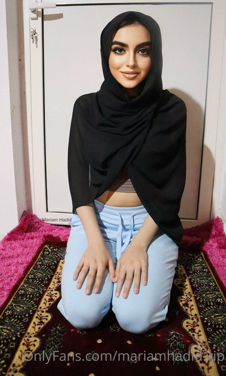 Mariam Hadid OnlyFans Nacktfotos