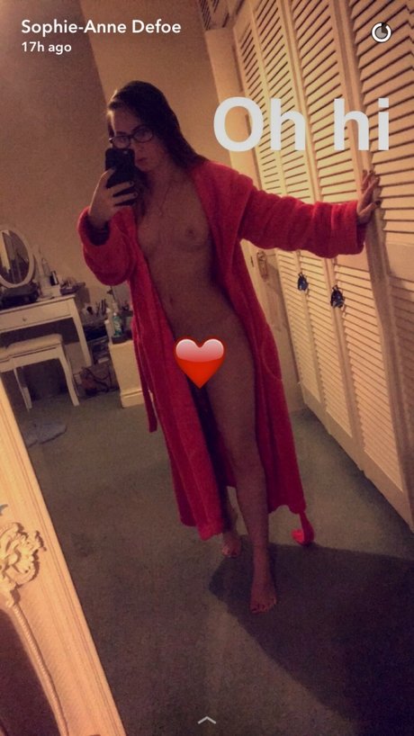 Sophie Anne Defoe_ OnlyFans Arsch Leak