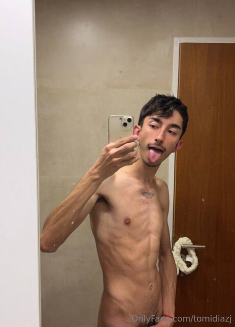 Tomidiazj Nacktbilder von OnlyFans geleakt