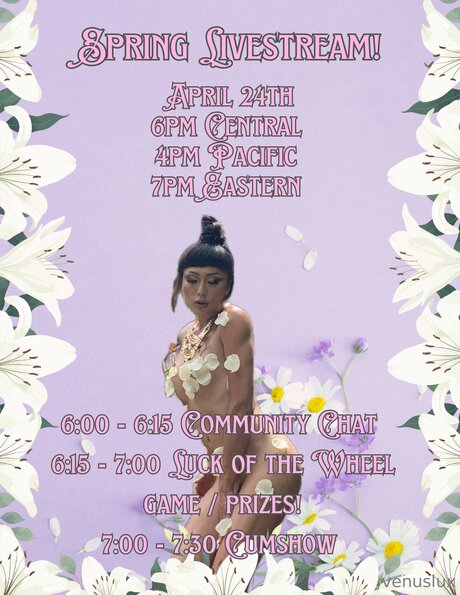 Venuslux Neue geleakte OnlyFans-Inhalte