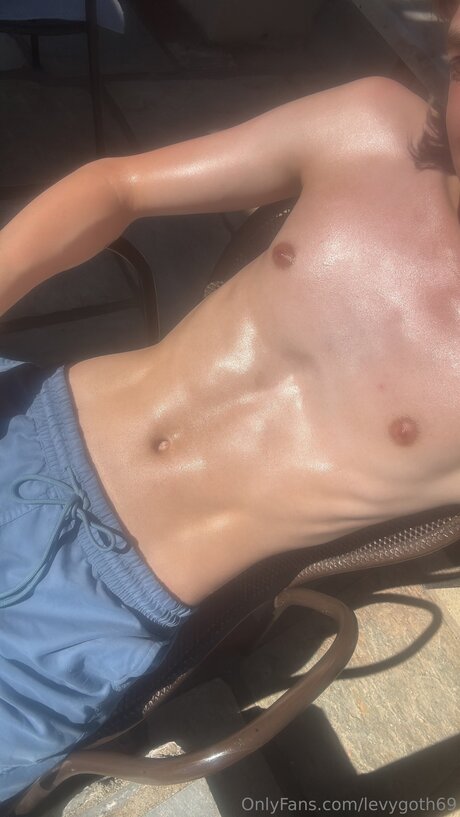 Levygoth69 Neuer OnlyFans Leak