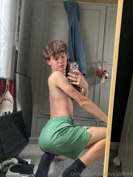 Levygoth69 Nacktbilder von OnlyFans geleakt