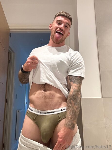 Hatts17 Nacktbilder von OnlyFans geleakt