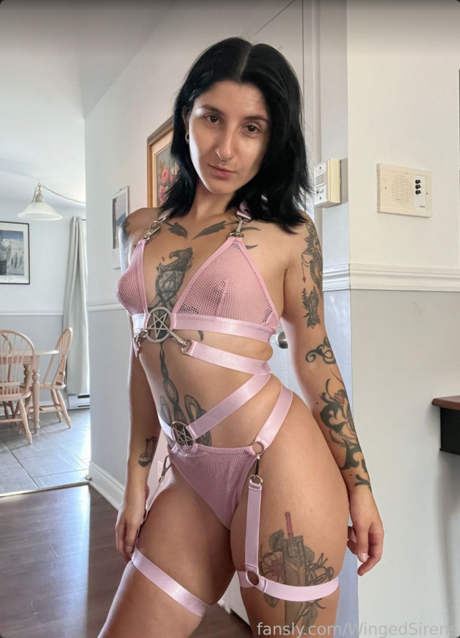 Winged sirens Nacktbilder geleakt