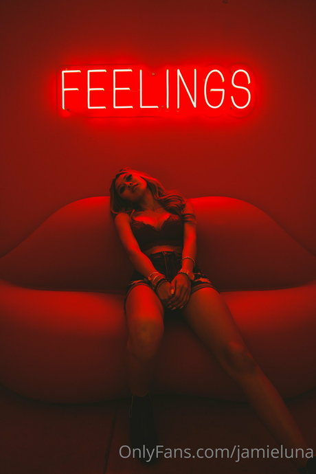 Jamie Luna Nacktbilder von OnlyFans geleakt
