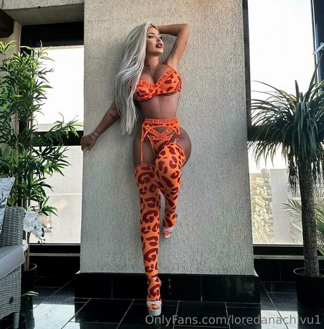 Loredana Chivu Oben ohne OnlyFans