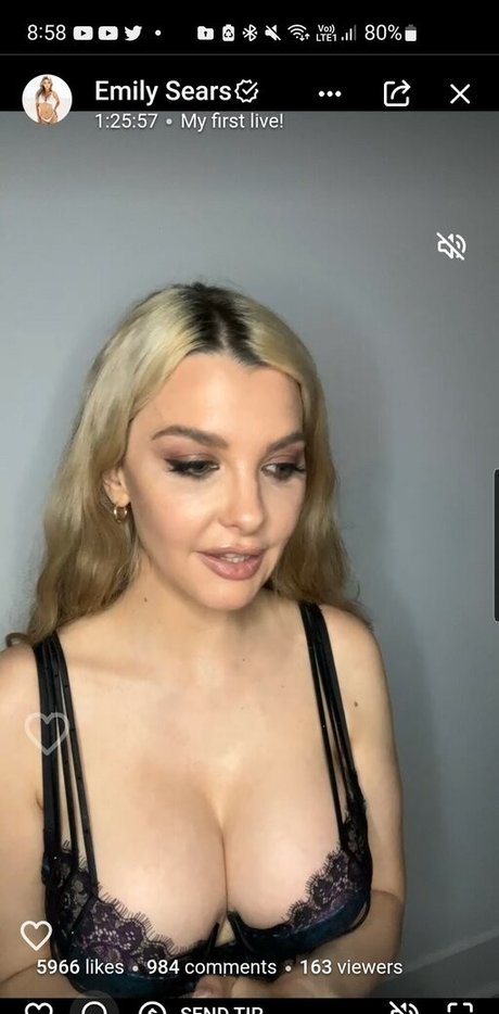 Emily Sears OnlyFans Sex